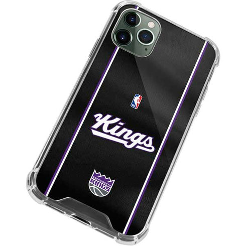 NBA Sacramento Kings Jersey iPhone 11 Pro Max Clear Case