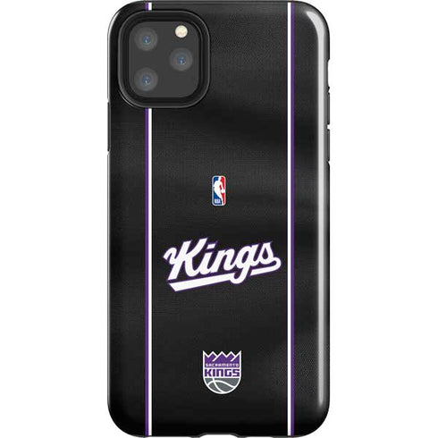 NBA Sacramento Kings Jersey iPhone Cases