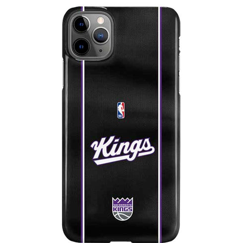 NBA Sacramento Kings Jersey iPhone 11 Pro Max Lite Case