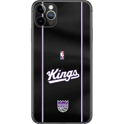 NBA Sacramento Kings Jersey iPhone 11 Pro Max Skin