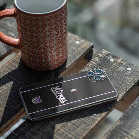 NBA Sacramento Kings Jersey iPhone 11 Pro Max Skin