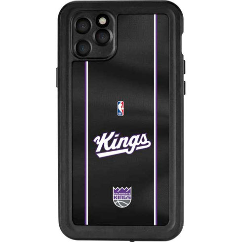 NBA Sacramento Kings Jersey iPhone 11 Pro Max Waterproof Case