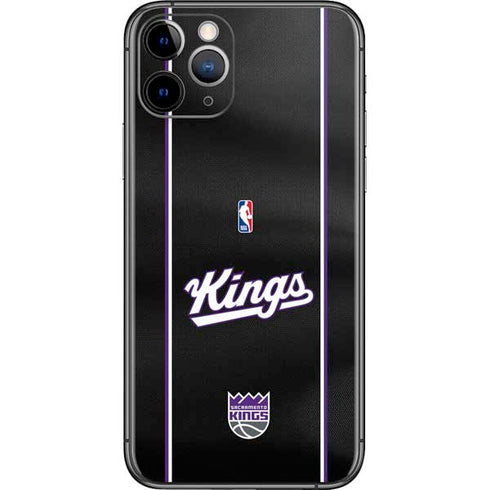 NBA Sacramento Kings Jersey iPhone 11 Pro Skin