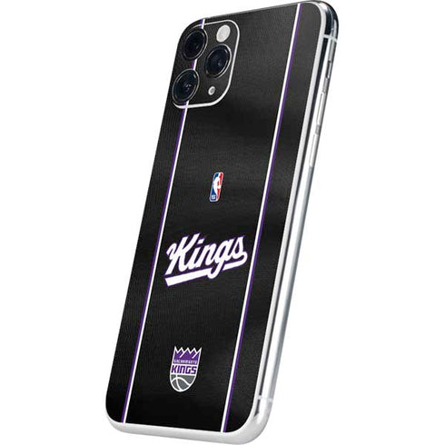 NBA Sacramento Kings Jersey iPhone 11 Pro Skin