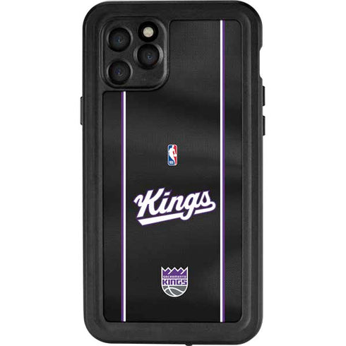 NBA Sacramento Kings Jersey iPhone 11 Pro Waterproof Case