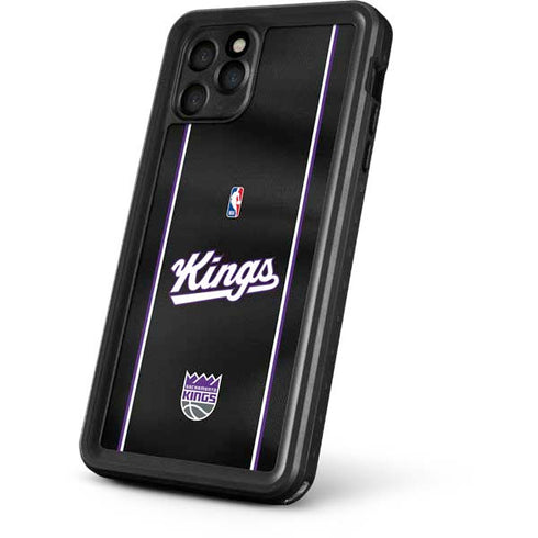 NBA Sacramento Kings Jersey iPhone 11 Pro Waterproof Case