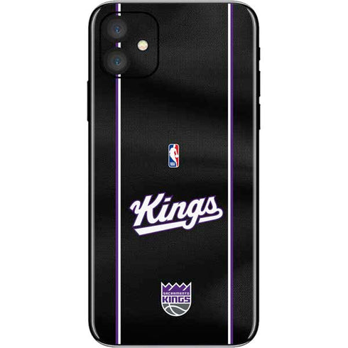 NBA Sacramento Kings Jersey iPhone 11 Skin