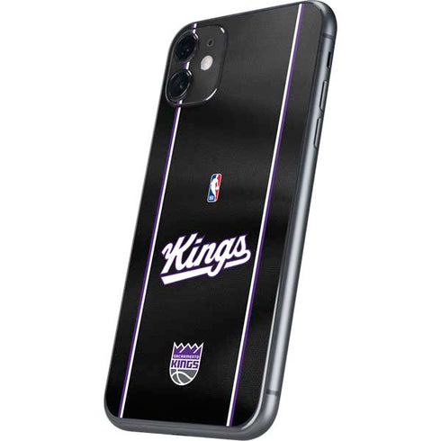 NBA Sacramento Kings Jersey iPhone 11 Skin