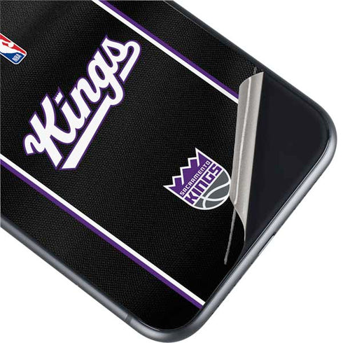 NBA Sacramento Kings Jersey iPhone 11 Skin