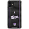 NBA Sacramento Kings Jersey iPhone 12 Clear Case