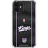 NBA Sacramento Kings Jersey iPhone 12 Clear Case