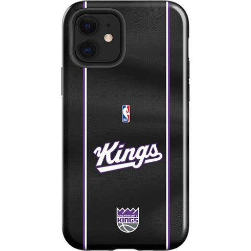 NBA Sacramento Kings Jersey iPhone 12 Impact Case