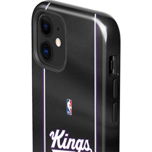NBA Sacramento Kings Jersey iPhone 12 Impact Case