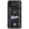 NBA Sacramento Kings Jersey iPhone 12 Mini Clear Case