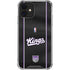 NBA Sacramento Kings Jersey iPhone 12 Mini Clear Case