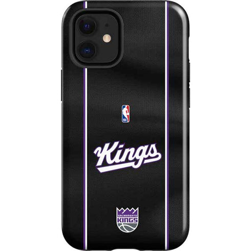 NBA Sacramento Kings Jersey iPhone 12 Mini Impact Case