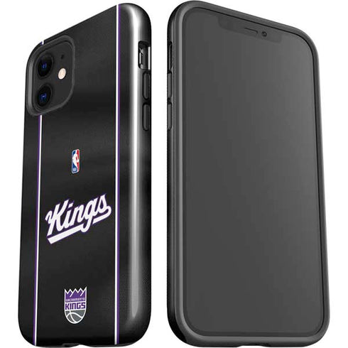 NBA Sacramento Kings Jersey iPhone 12 Mini Impact Case