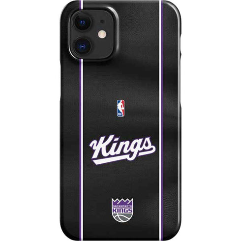 NBA Sacramento Kings Jersey iPhone 12 Mini Lite Case