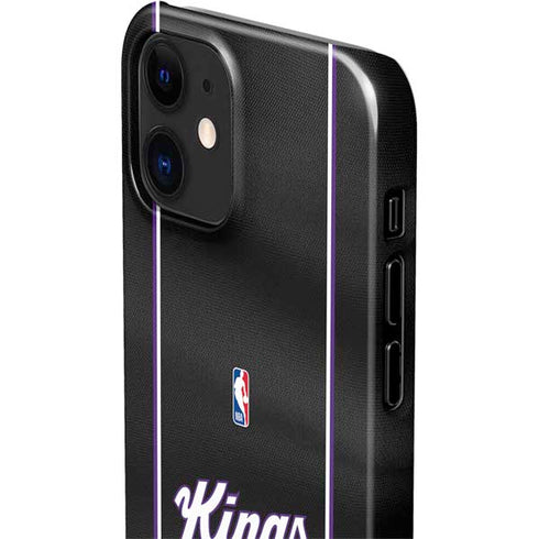 NBA Sacramento Kings Jersey iPhone 12 Mini Lite Case