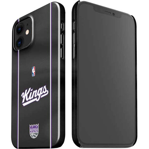 NBA Sacramento Kings Jersey iPhone 12 Mini Lite Case