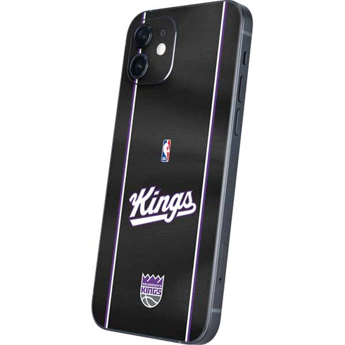 NBA Sacramento Kings Jersey iPhone 12 Mini Skin