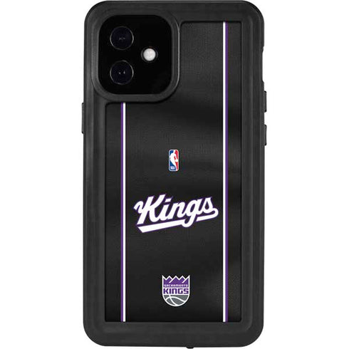 NBA Sacramento Kings Jersey iPhone 12 Mini Waterproof Case