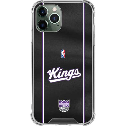 NBA Sacramento Kings Jersey iPhone 12 Pro Clear Case