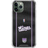 NBA Sacramento Kings Jersey iPhone 12 Pro Clear Case