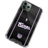NBA Sacramento Kings Jersey iPhone 12 Pro Clear Case