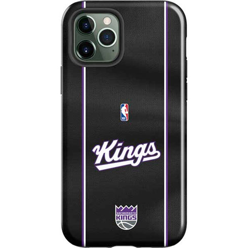 NBA Sacramento Kings Jersey iPhone 12 Pro Impact Case