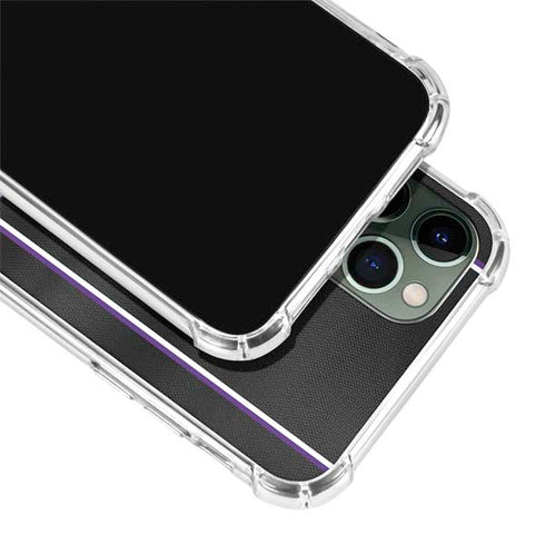 NBA Sacramento Kings Jersey iPhone 12 Pro Max Clear Case