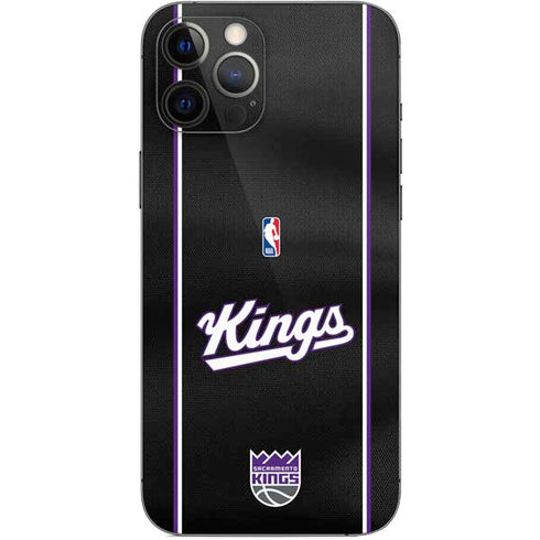NBA Sacramento Kings Jersey iPhone 12 Pro Max Skin
