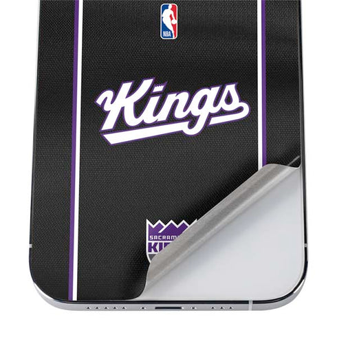 NBA Sacramento Kings Jersey iPhone 12 Pro Max Skin
