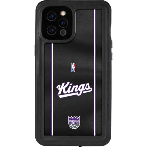 NBA Sacramento Kings Jersey iPhone 12 Pro Max Waterproof Case