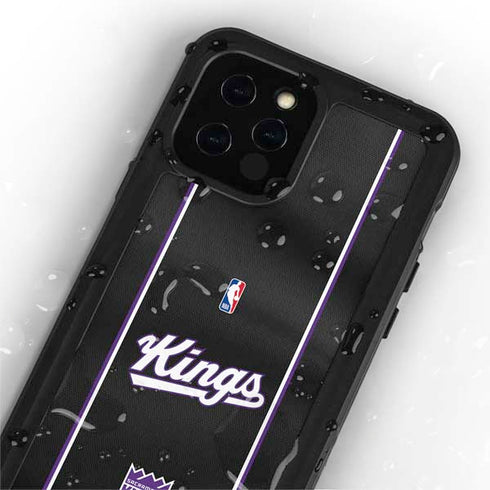 NBA Sacramento Kings Jersey iPhone 12 Pro Max Waterproof Case