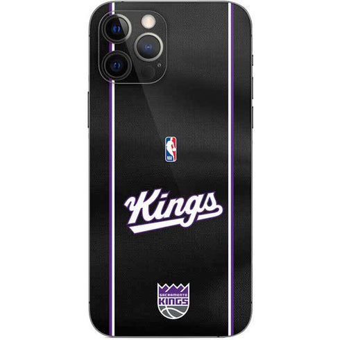 NBA Sacramento Kings Jersey iPhone 12 Pro Skin