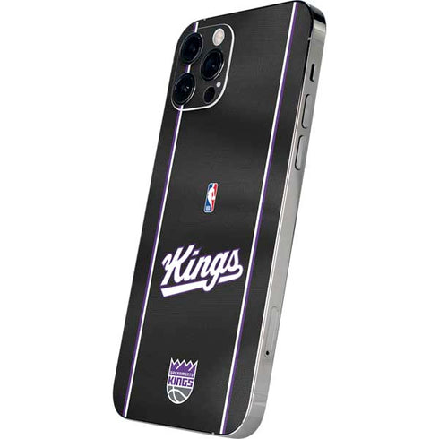 NBA Sacramento Kings Jersey iPhone 12 Pro Skin