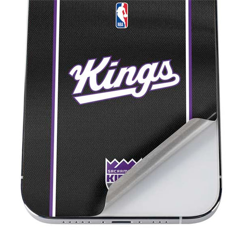 NBA Sacramento Kings Jersey iPhone 12 Pro Skin