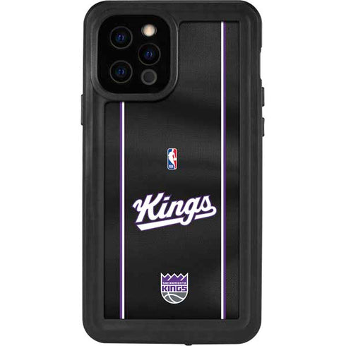 NBA Sacramento Kings Jersey iPhone 12 Pro Waterproof Case