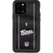 NBA Sacramento Kings Jersey iPhone 12 Pro Waterproof Case