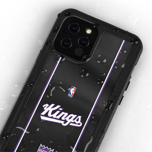 NBA Sacramento Kings Jersey iPhone 12 Pro Waterproof Case