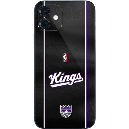 NBA Sacramento Kings Jersey iPhone 12 Skin