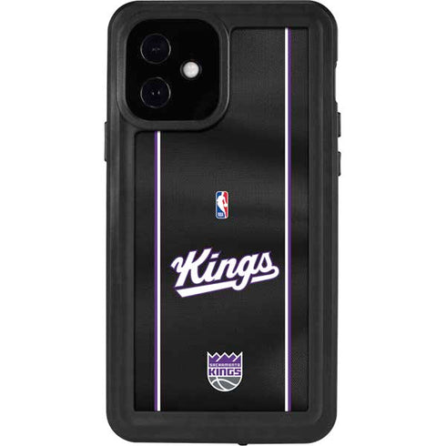 NBA Sacramento Kings Jersey iPhone 12 Waterproof Case