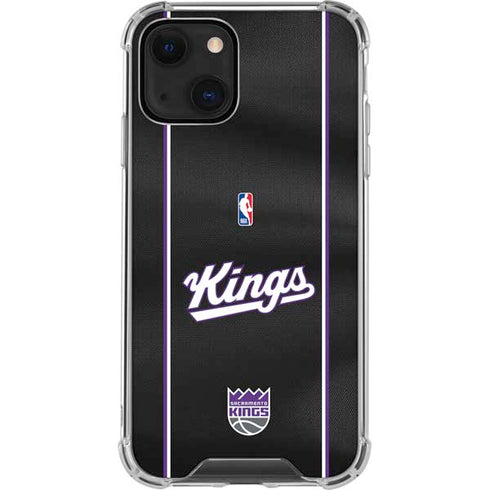 NBA Sacramento Kings Jersey iPhone 13 Clear Case