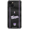 NBA Sacramento Kings Jersey iPhone 13 Clear Case