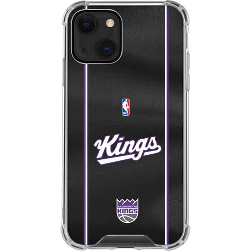 NBA Sacramento Kings Jersey iPhone 13 Mini Clear Case