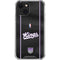 NBA Sacramento Kings Jersey iPhone 13 Mini Clear Case