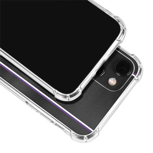NBA Sacramento Kings Jersey iPhone 13 Mini Clear Case