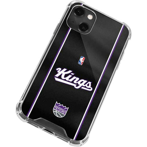 NBA Sacramento Kings Jersey iPhone 13 Mini Clear Case