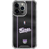 NBA Sacramento Kings Jersey iPhone 13 Pro Clear Case